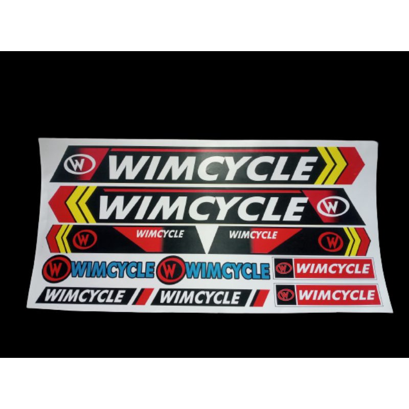 Stiker Striping Sepeda Custom Wimcycle