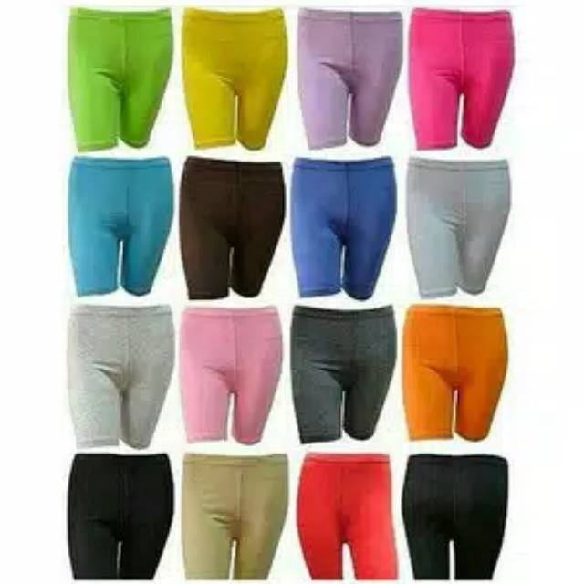 Celana short murah/legging pendek/dalaman gamis pendek