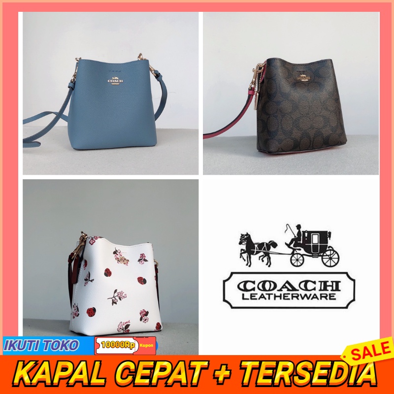 Coach C7268 C7266 C7269 Mini Town Bucket Women Handbag Crossbody Sling Bag