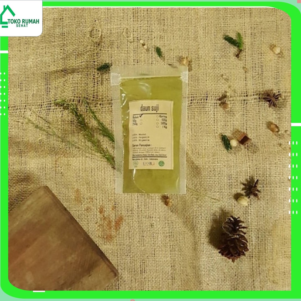 

DAUN SUJI HIJAU BUBUK 100 Gram - Dracaena angustifolia - MURNI