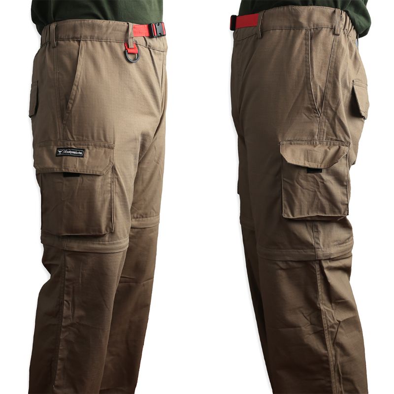 SNAILSBROTHER | CARGO PANTS | MANTREAL TACTICAL BIG SIZE | KHAKI