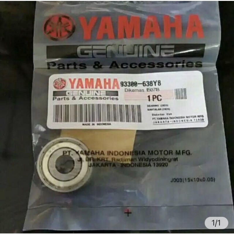 bearing cvt mio 638z