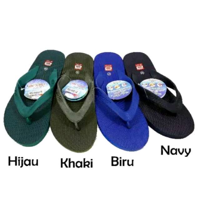 Sandal Jepit Ando - Ando Hawaii - Sandal Jepit Pria