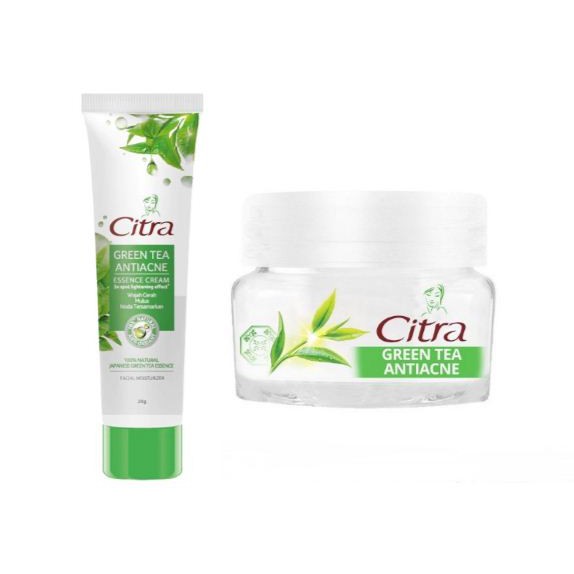 Citra Green Tea Anti Acne Essence Cream