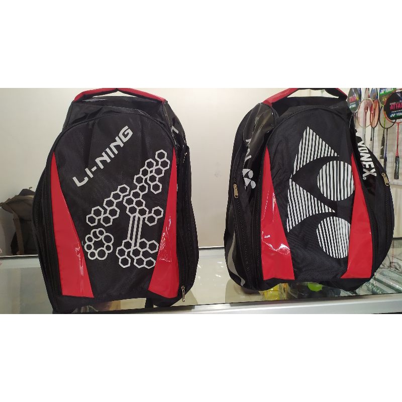 tas ransel badminton yonex thermobag + tempat sepatu
