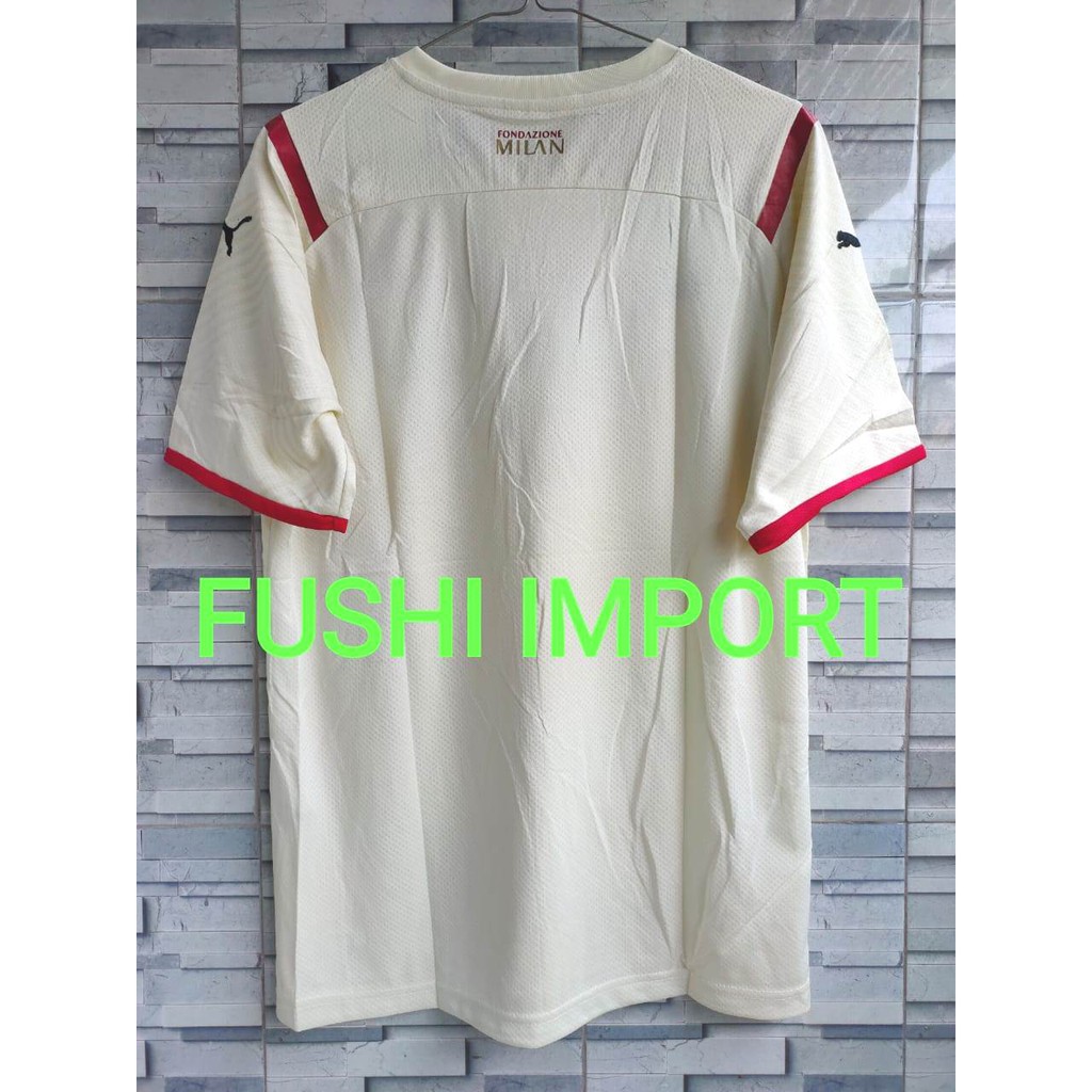 HQ JERSEY BOLA MILANN AWAY 2021-2022 GO HQ IMPORT