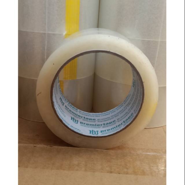 lakban bening / solasi tape 48mm 90yard murah