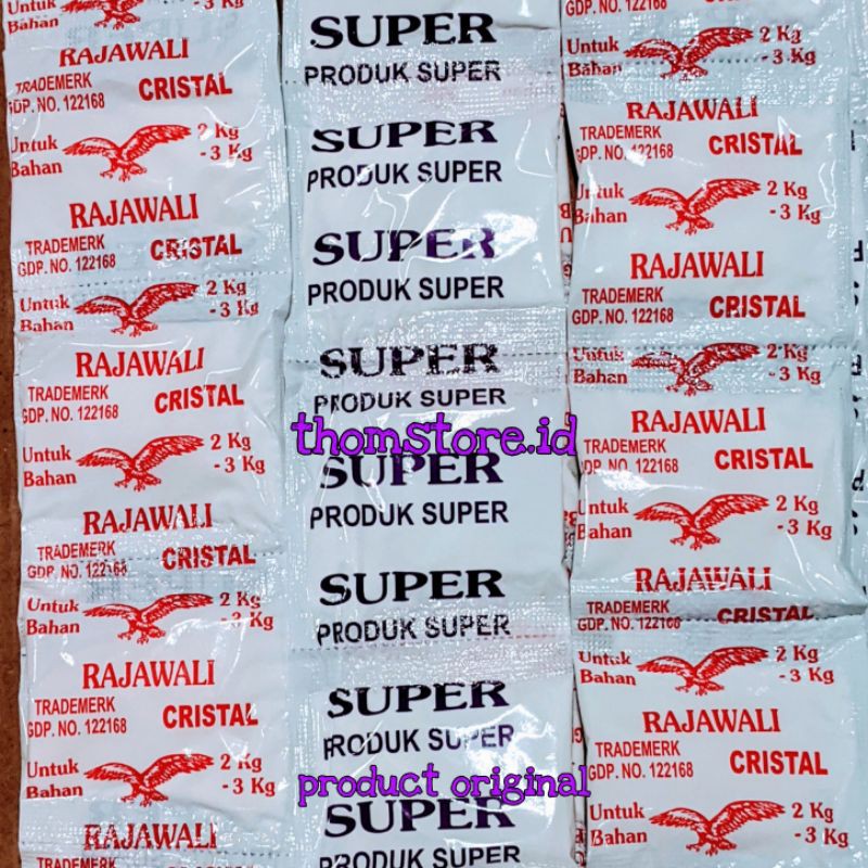 

Bubuk pengenyal MERK SUPER 10 Pcs