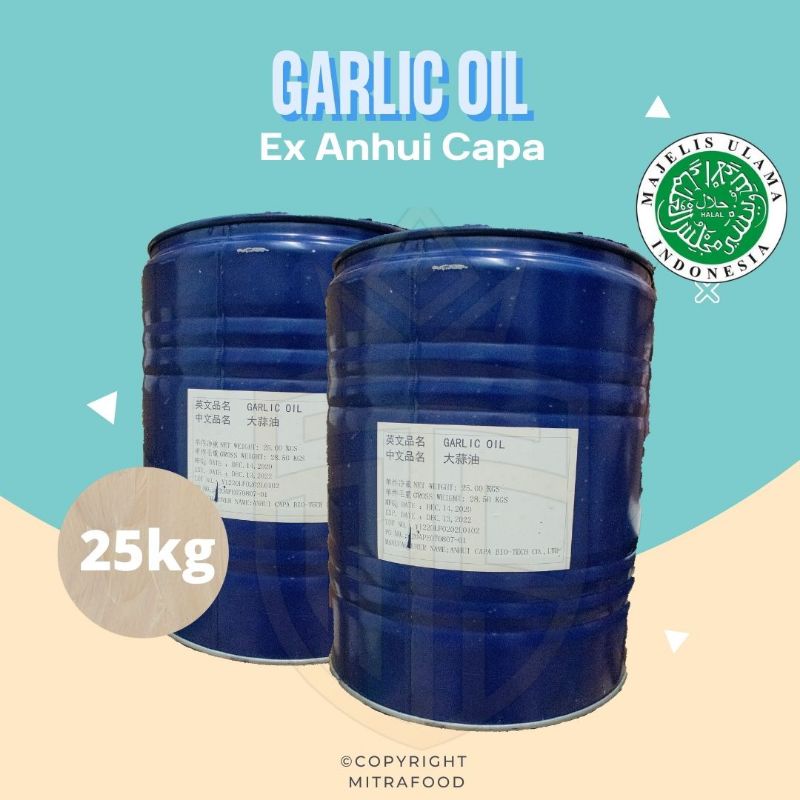 

Garlic Oil / Minyak Bawang putih - Ex Anhui CApa