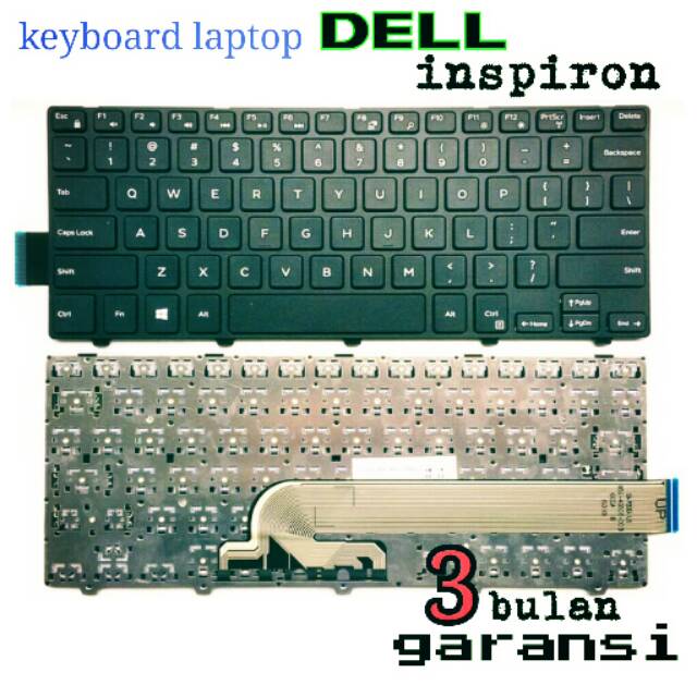 Keyboard dell inspiron 14-3000 14-3441 14-3442 14-5442 14-5445 14-5447 14-7447