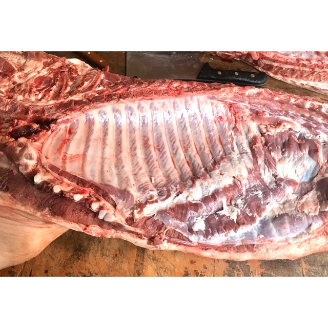 

IGA BABI / PORK RIBS / iga bacok untuk sayur asin