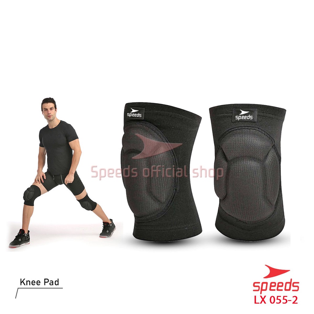 Foto SPEEDS Pelindung Lutut untuk Perlengkapan fitness Knee protector 055-2