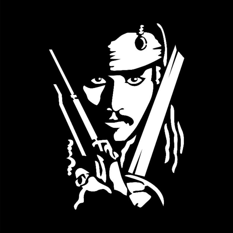 

sticker jack sparrow
