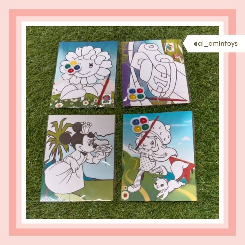 

mewarnai cat air