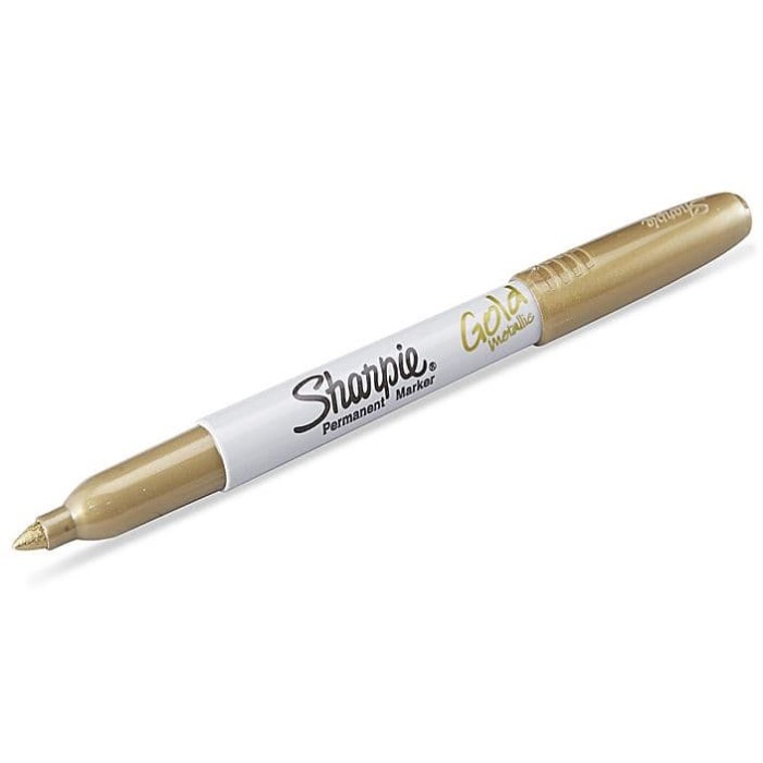 

Aman Spidol Metallic Fine Point Sharpie Hemat