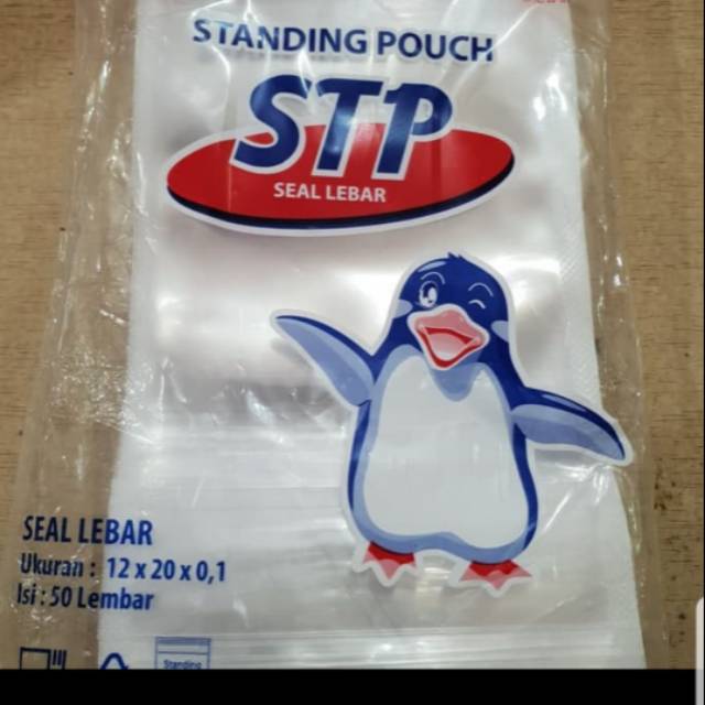 

Plastik Standing Pouch 14x22x0.1