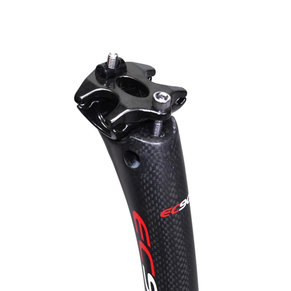 EC90 Tiang Dudukan Jok Sepeda Full Carbon Seatpost Full Carbon Bicycle Seatpost MTB Road Mountain Bike Carbon Seat Post Seat Tube 27.2/30.8/31.6*350/400 Bicycle Parts UD matt EC90 Carbon Fiber Offset 25mm Bike Seatpost 25.4/27.2/30.8/31.6mm Road Bicycle