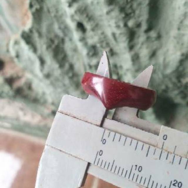 Cincin kayu Galih akar Nagasari