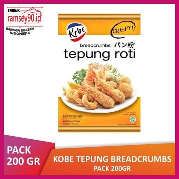 

Rytdhy- Pack Kobe Tepung Breadcrumbs Roti 200 Gr 7Utu7T-