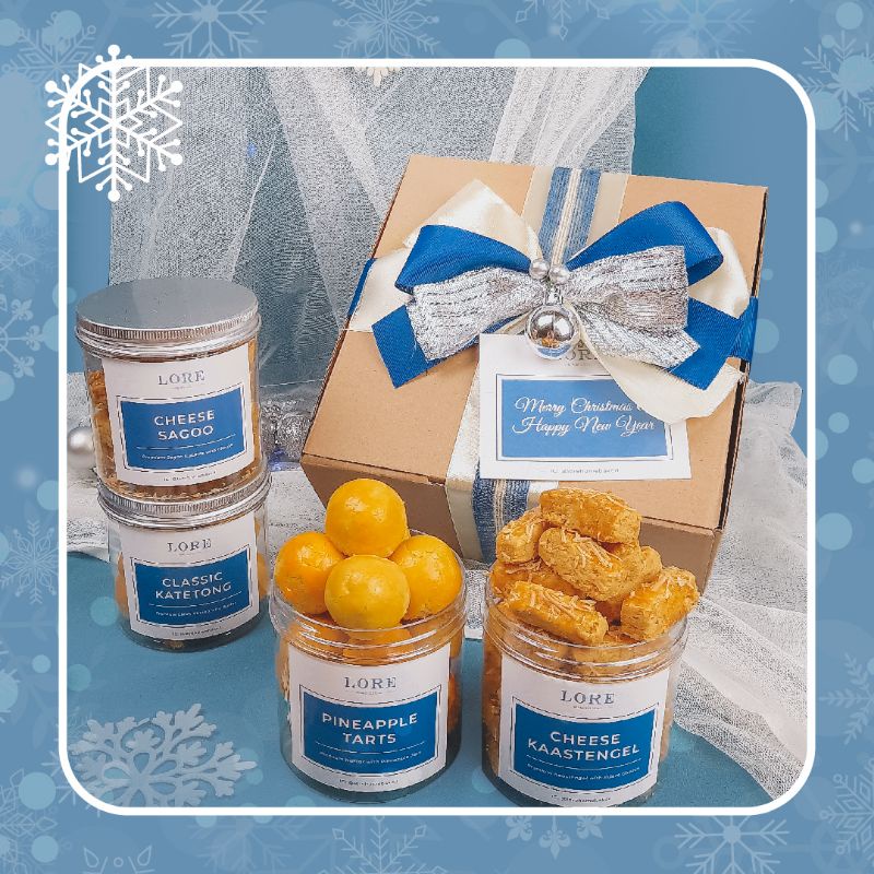 

CHRISTMAS HAMPERS / HAMPERS NATAL 2021 (WINTER GIFT BOX)