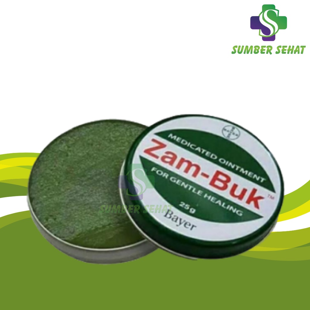 ZAM BUK OINTMENT KALENG 25 GRAM