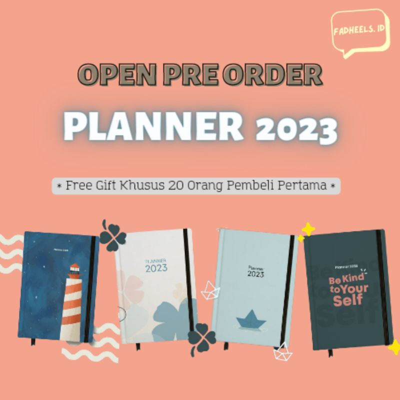 

READY STOCK RA PLANNER 2023