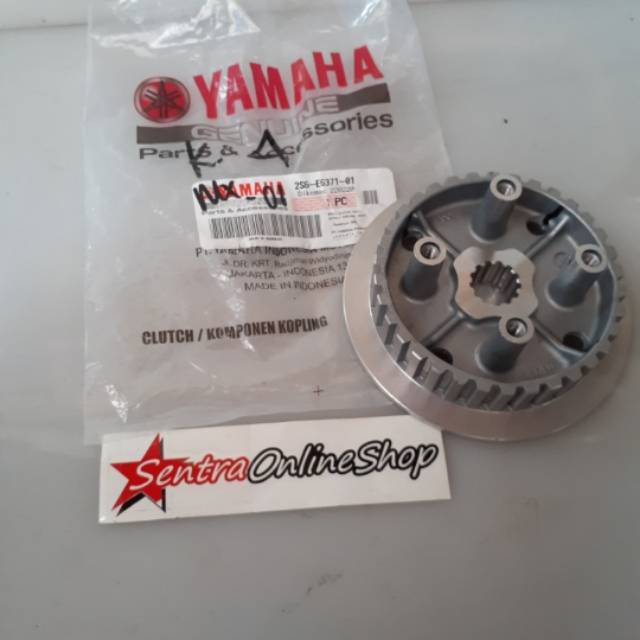 Rumah kopling kaki 4 jupiter mx kopling seri 01 original ygp 2S6E637101