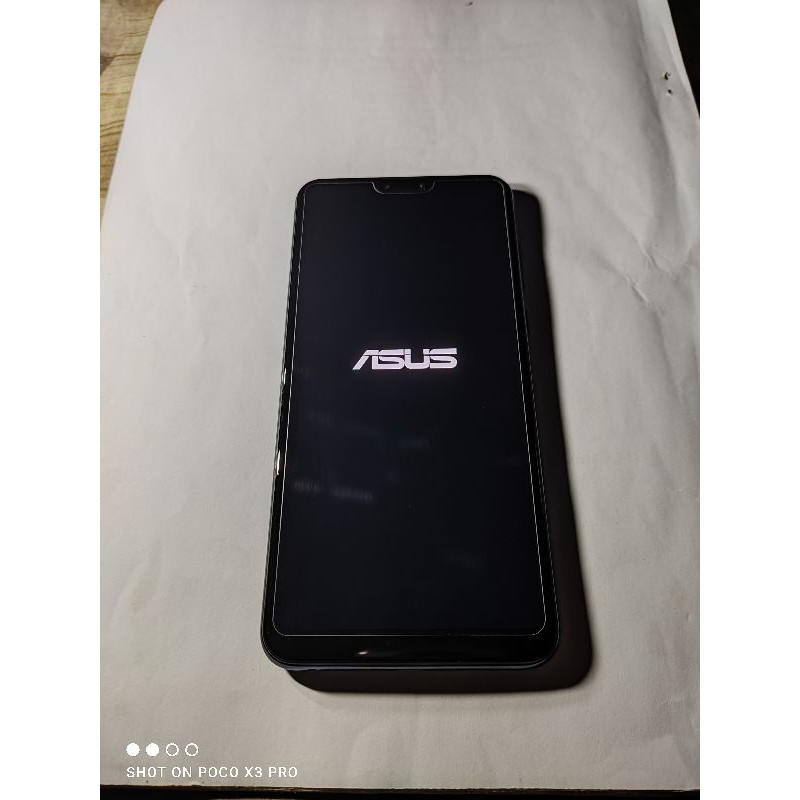 Asus zenfone max pro m2 4/64 stuck logo minus emmc