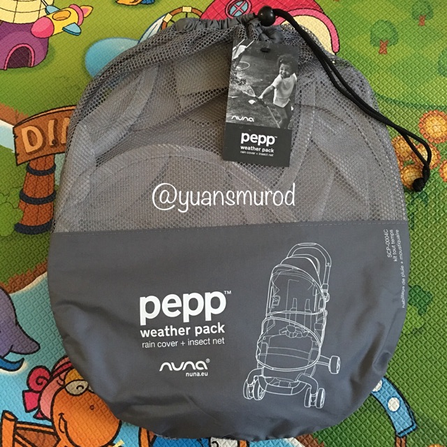 Jual Nuna pepp series weather pack 