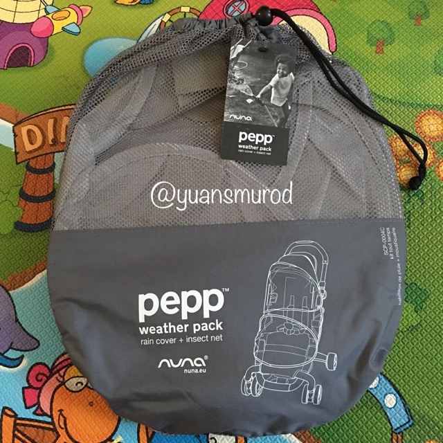 nuna pepp weather pack