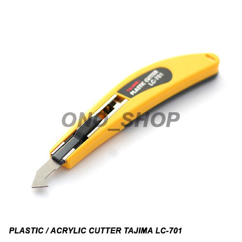 

Jual Pisau Cutter Plastik / Acrylic Tajima LC-701 Terlaris