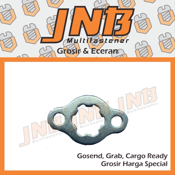 RING GEAR GIR DEPAN BEBEK Plat / Kleman / Ring Gear Depan Honda Supra (Kecil)