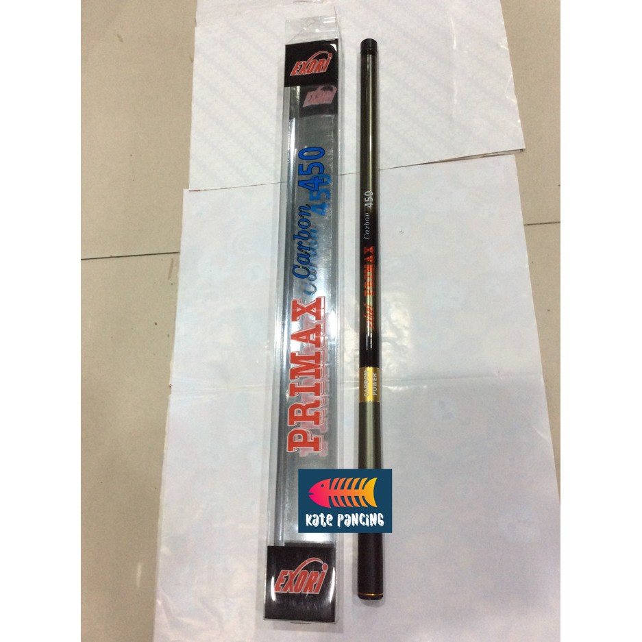 Joran Pancing Tegek Exori Primax Carbon