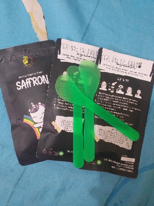 Spatula Masker Tebal