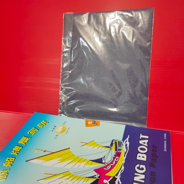 Kertas Karbon Sailing Boat Per Pack Isi 100 Lembar