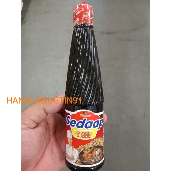 

SEDAAP Kecap Manis 275ml - Kecap Sedap Kemasan Botol Besar Tutup SS91