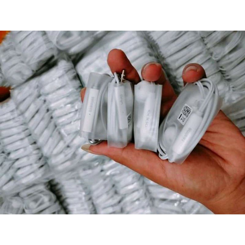 headset ORI copoton brand Oppo,Vivo, Samsung,Realme,redmi/Xiomi infinix