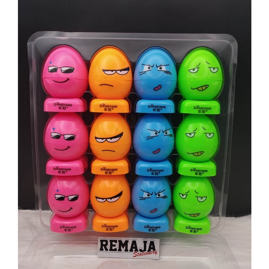 

Rautan / Orotan karakter Telur DY-352P per biji