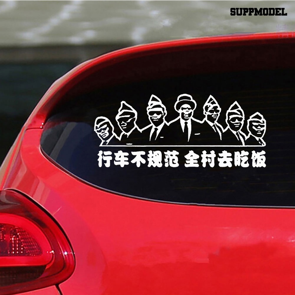 Stiker Motif Gambar Pria Afrika Warna Hitam Untuk Dekorasi Bodijendela Mobil