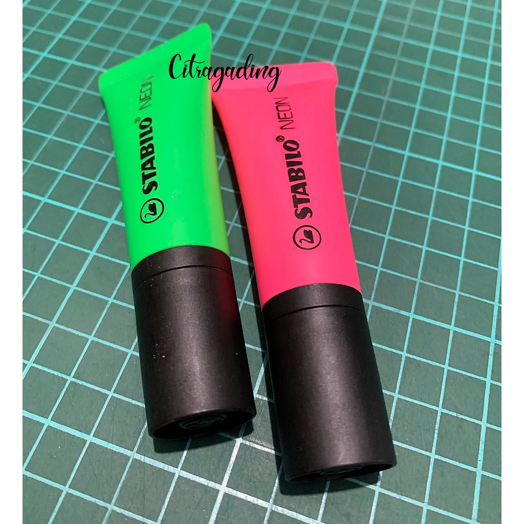 

HIGHLIGHTER STABILO NEON TEXTLINER STABILO AESTETHIC BULLET JOURNAL GROSIR LUSIN MURAH ECER