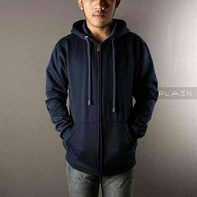 Sweater Hoodie Zipper  Non Lebel High Quality Premium