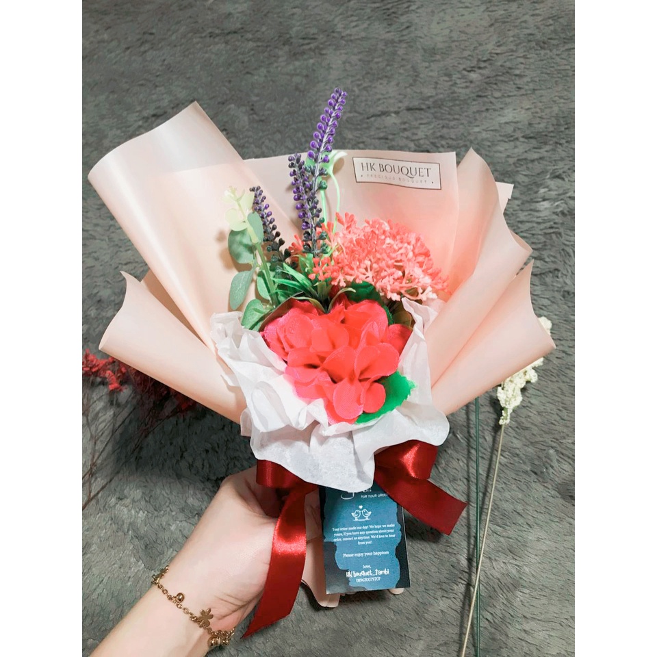 

!!READY!! BUKET BOUQUET BUNGA PALSU - KADO ULTAH - KADO WISUDA - KADO ENGAGEMENT