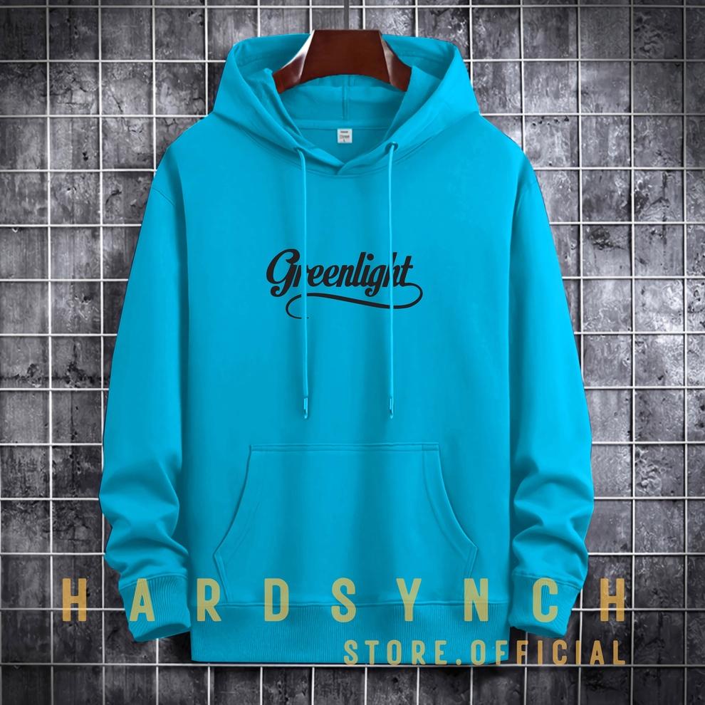 "GMK.21Jl22ᵛ" Sweater Hoodie Greenlight Unisex ( ) Premium Quality S-XXL Cotton Fleece / Hoodie Kore