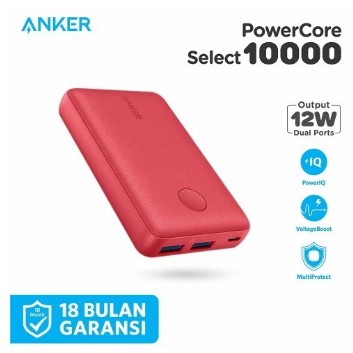 Powerbank Anker Powercore Select 10000mAh  - A1223