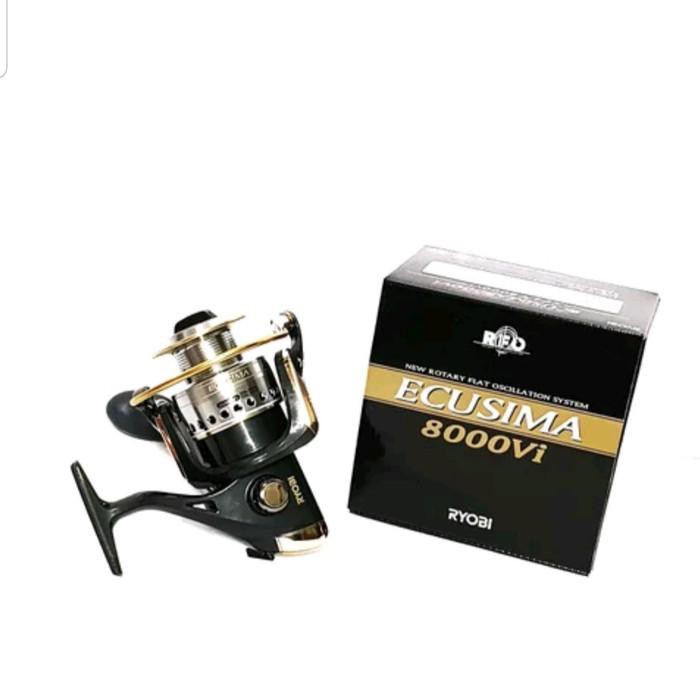 alat pancing mantul habis Reel Ryobi Ecusima 8000Vi