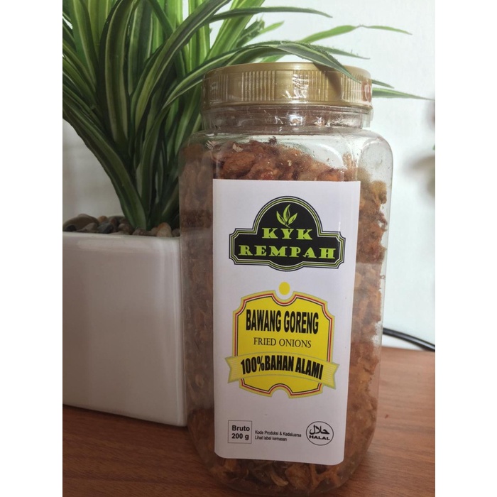 

Q0121Sa Bawang Goreng Murni Tanpa Pengawet-Kualitas Premium 200 Gram D5qs44