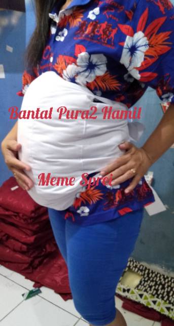 Bantal Perut HAMIL Untuk Maternity Shoot/Teatrikal/Perfilman | Bantal Pura-pura Hamil