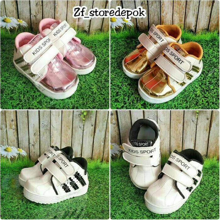 EXCLUSIVE Sepatu anak Walker adidas superstar 22-25 TERLARIS 009