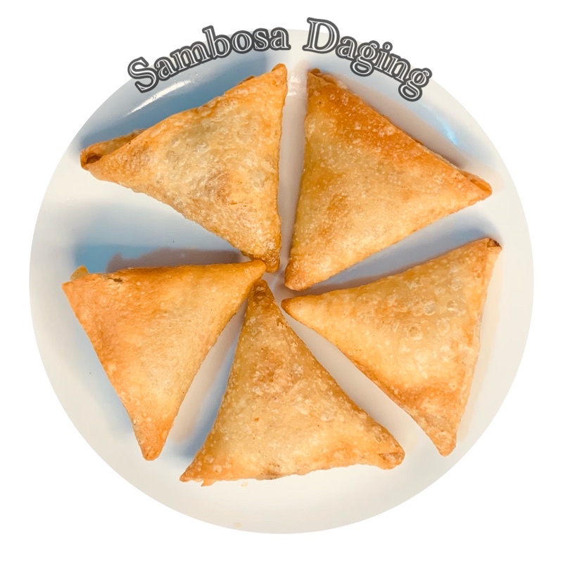 

sambosa daging
