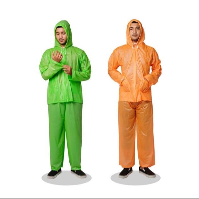 Jas Hujan Stelan Ibex Tiktok